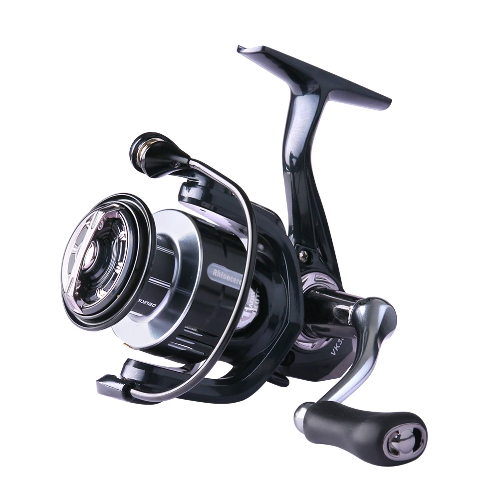 Carrete de pesca VK – Spinning para señuelos con rodamientos