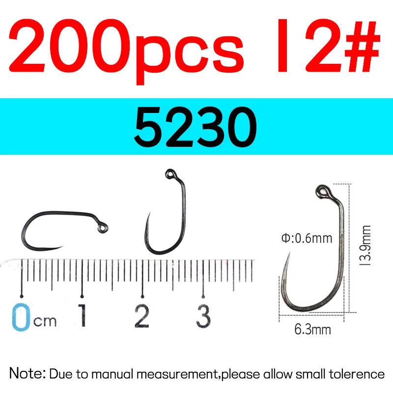 200pcs size 12