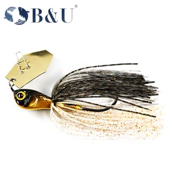B&U Señuelo Chatterbait Blade Jig para lubina y lucio