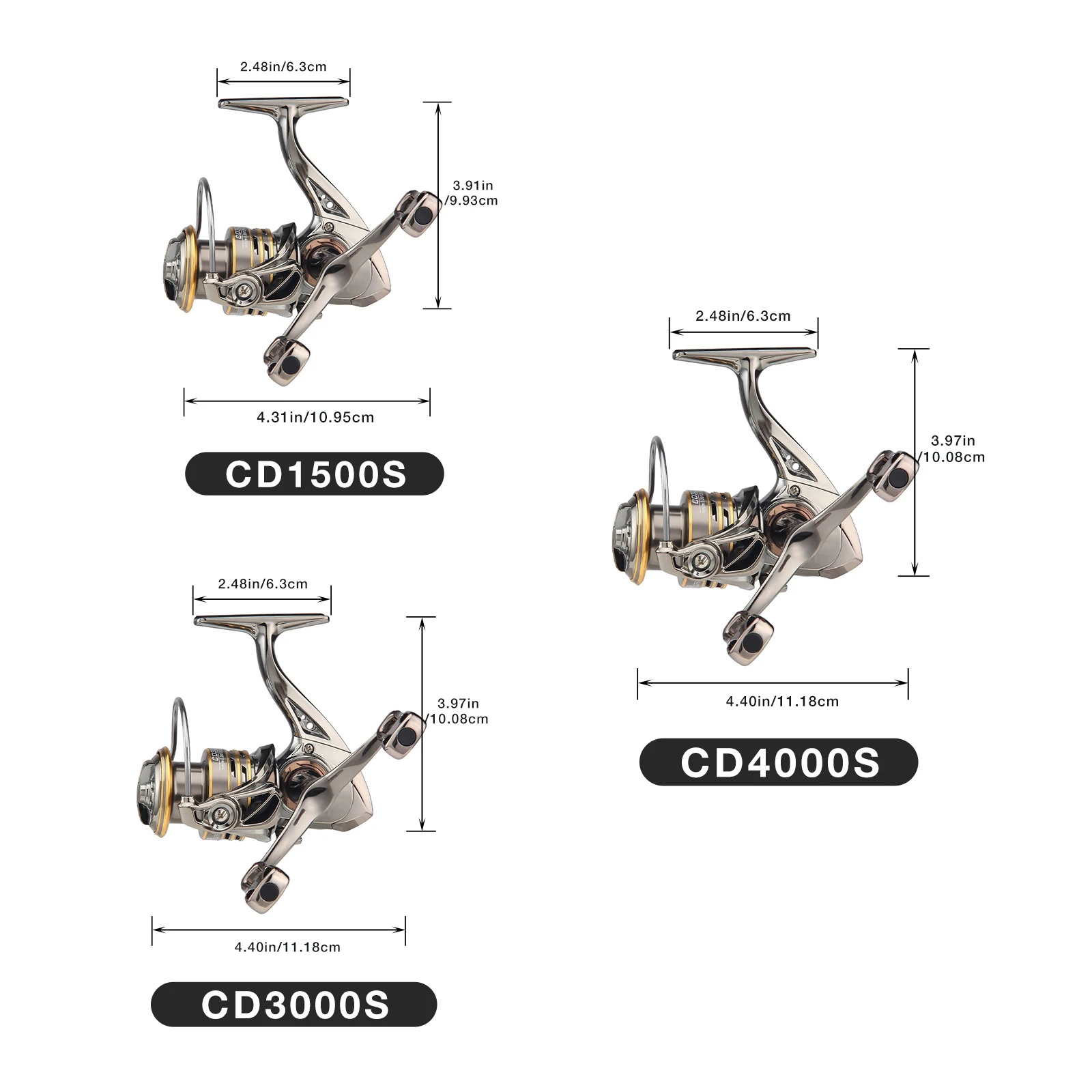 Carrete giratorio Spoo CNC doble brazo – arrastre preciso y suave - imagen 2