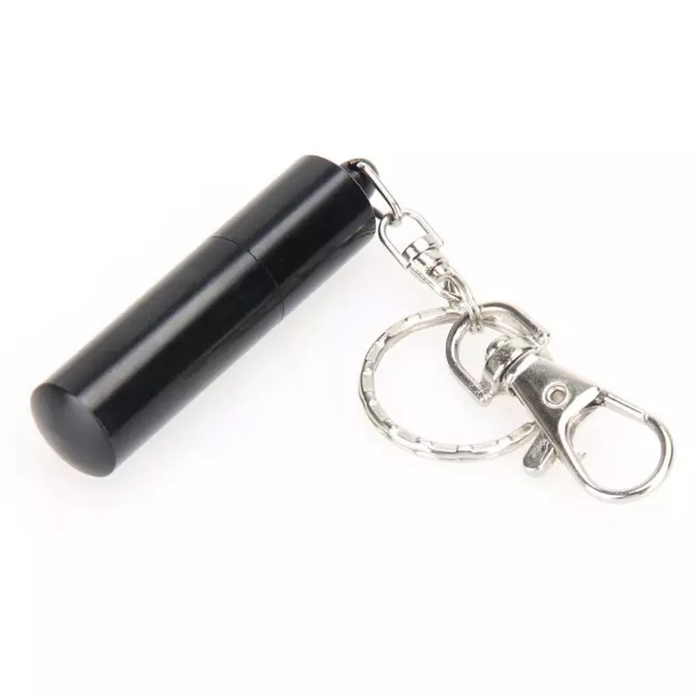 Accesorios Punta de tapper negra con llavero, moldeador de punta de taco de billar, selección de palo de billar, herramienta moldeadora de punta de taco de billar - imagen 3