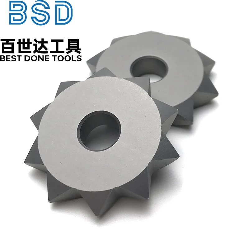 Hojas de sierra láser duraderas para cortar hormigón, piezas de maquinaria de construcción de carburo de 33x13x6mm - imagen 4