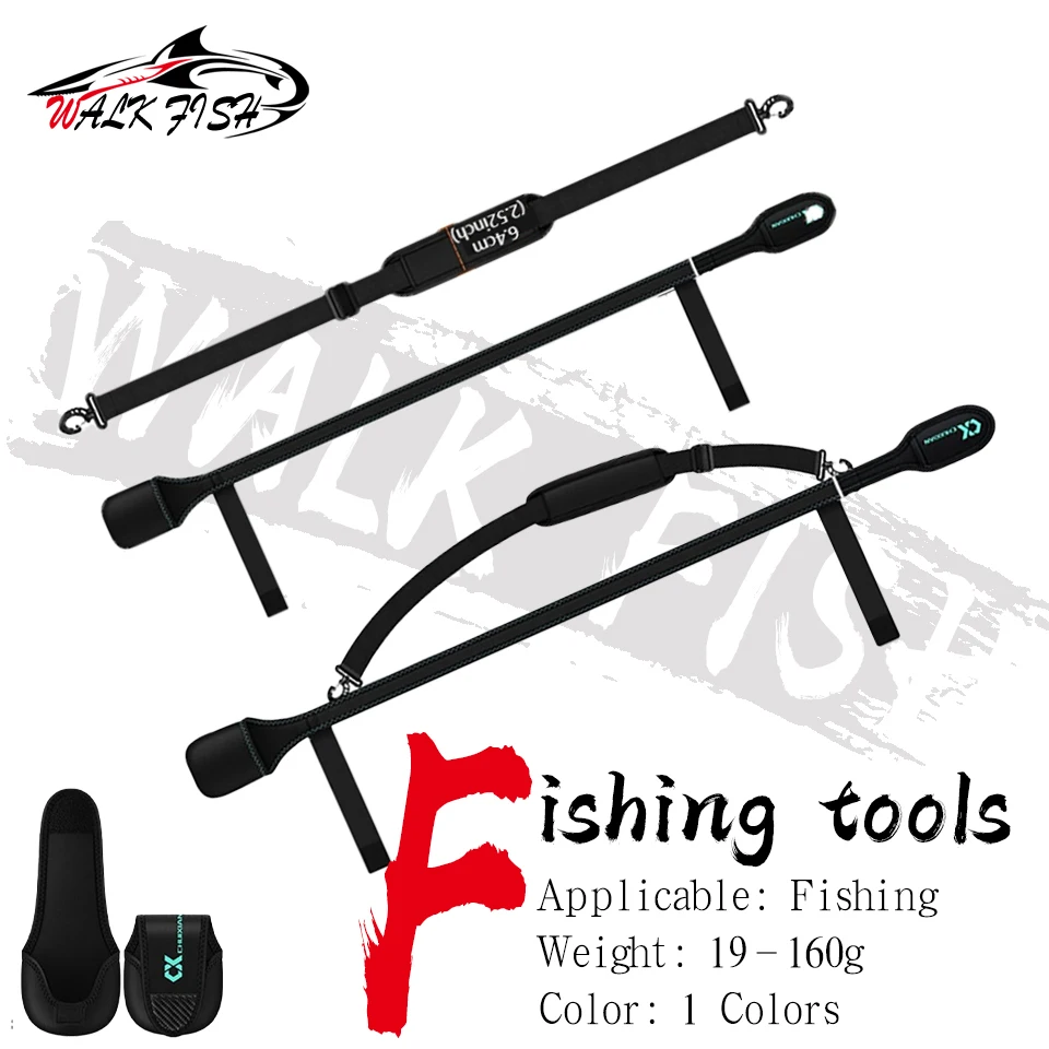 Funda para caña de pescar Walk Fish con correa ajustable - imagen 5