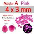 20pc Pink 4X3mm A