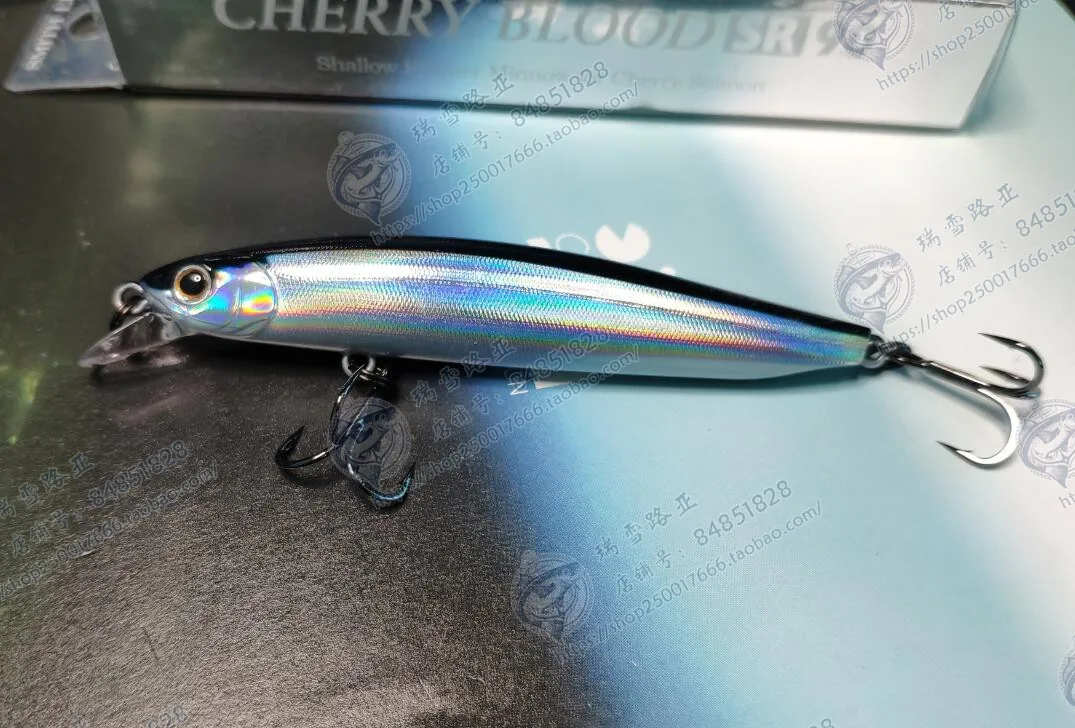 Cebo puro cruzado de Smith SMITH SR90 T2, Mino flotante, 9,4g, centro de gravedad, nuevo - imagen 3