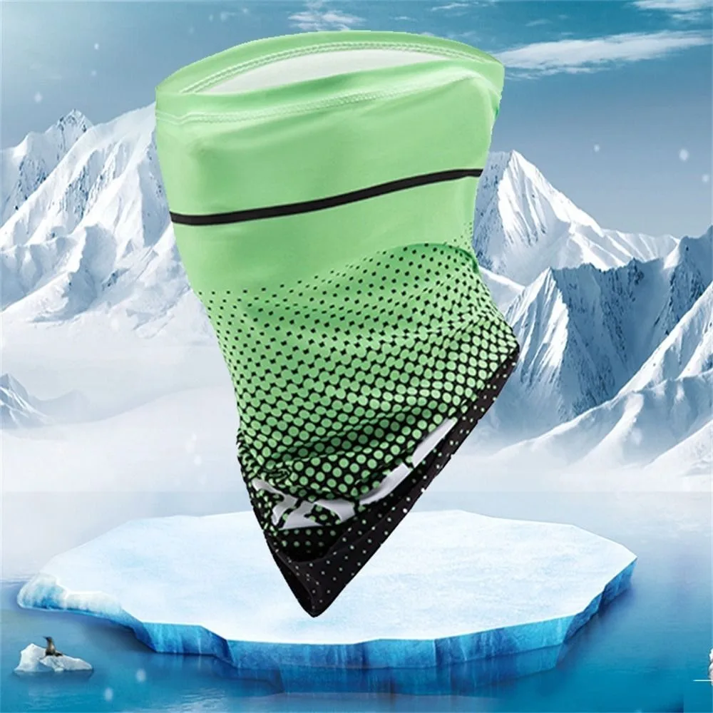 Máscara pesca UV transpirable estampado – protección facial - imagen 5