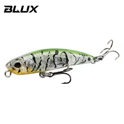 BLUX LURKER 48 señuelo de pesca lápiz que se hunde palo pesado 48MM 6,3G agua salada sin labios Minnow Wobbler aparejos de cebo de plástico duro