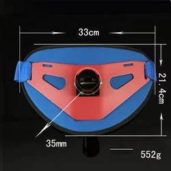 Cinturón lumbar de pesca con almohadilla de esponja
