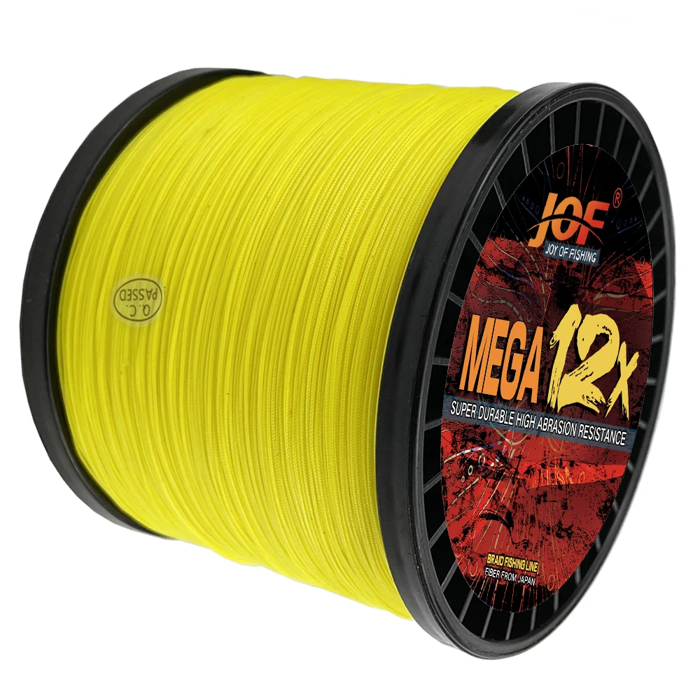 Línea de Pesca de mar/río de 300M, 500M, 12 hebras trenzadas, 25-120LB, cuerda de carpa antiexplosión extensible, flotabilidad completa, 0,16mm-0,55mm - imagen 5