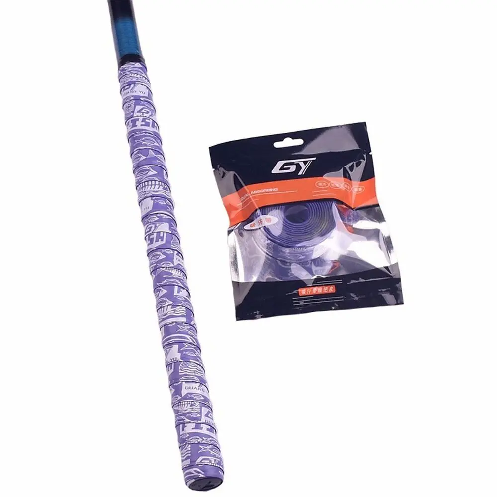 Cinta antideslizante para caña de pescar, banda de sudor alargada de 2M, empuñadura para tenis, bádminton, banda antideslizante para envolver el sudor - imagen 5