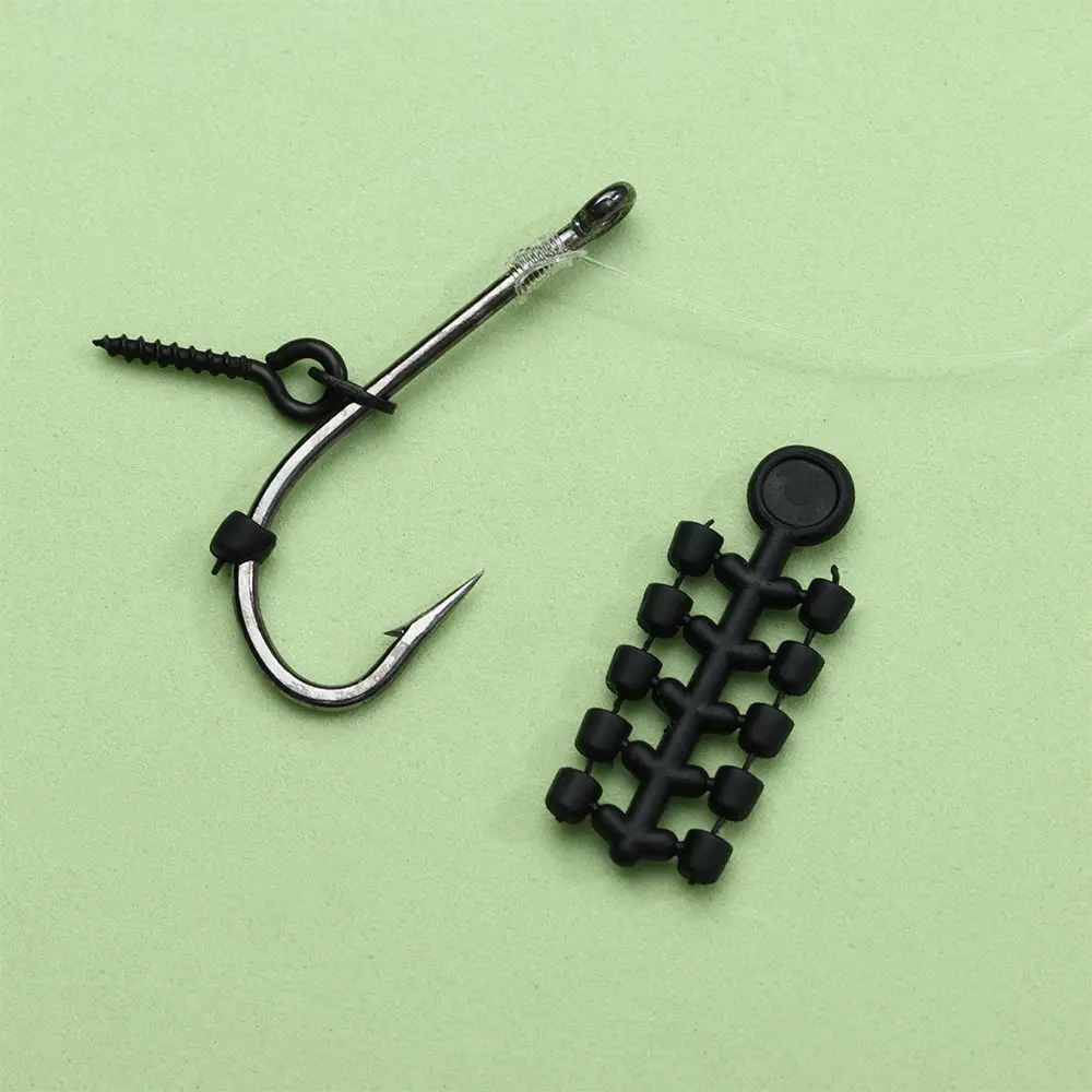 Chod Ronnie Rig con pelo y pop-up: accesorios de boilies carpa - imagen 2