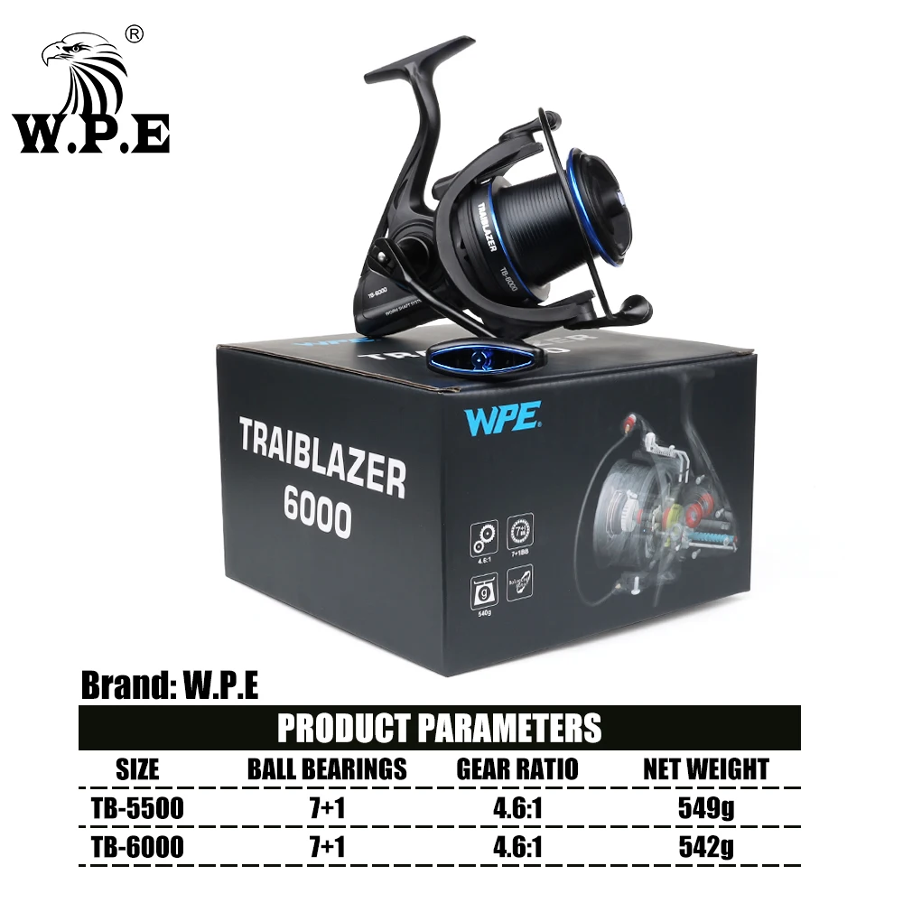 Carrete Feeder W.P.E TB Carpa – Metálico - imagen 5