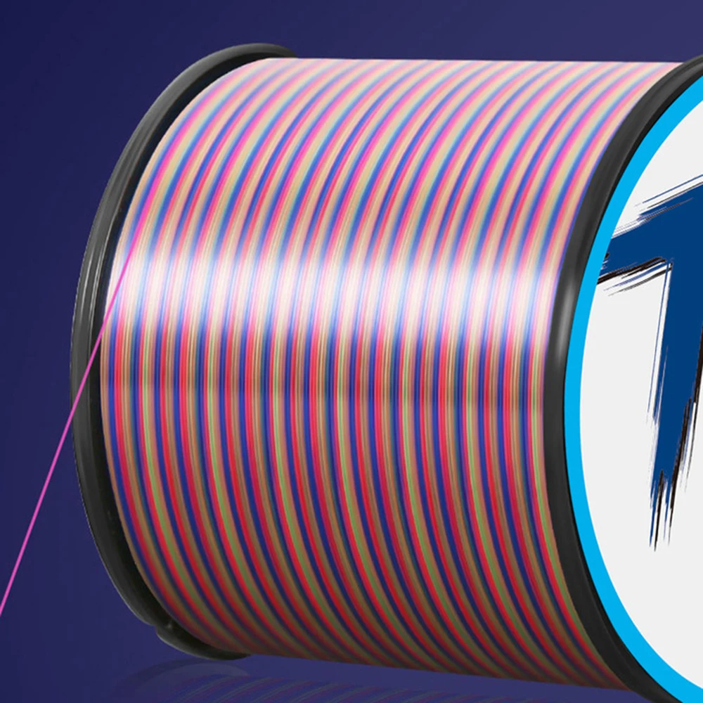 ThornsLine-sedal de nailon monofilamento Multicolor, recubierto de fluorocarbono, 1000M, 3000M, Japón, súper fuerte, sedal de pesca para carpa - imagen 5