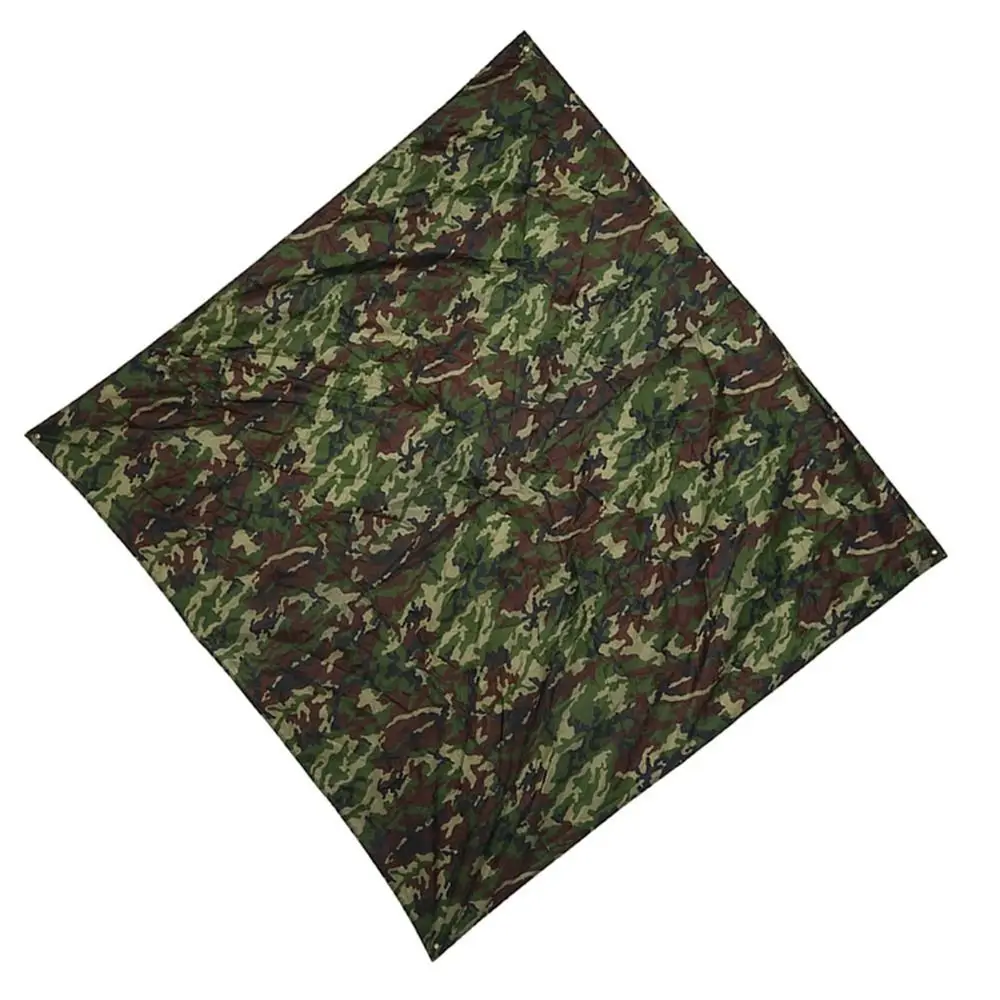 Lona impermeable duradera para tienda de campaña, refugio portátil multifuncional compacto, lona para acampar al aire libre - imagen 5