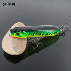 Hard Jerkbait Flotante – Señuelo realista para lubina y black bass