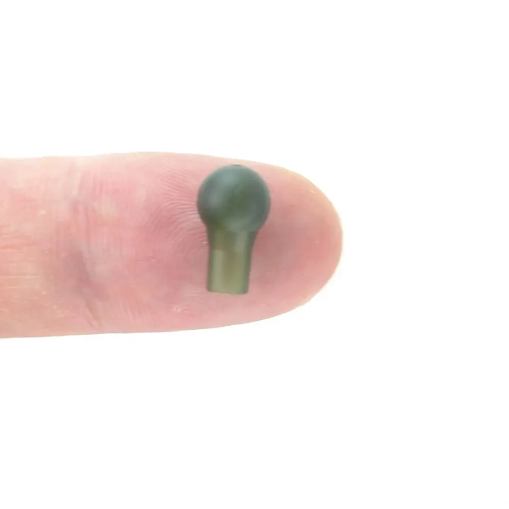 Hirisi 20 piezas accesorios de pesca de carpa bola amortiguadora de goma aparejos terminales de pesca AG031 - imagen 4