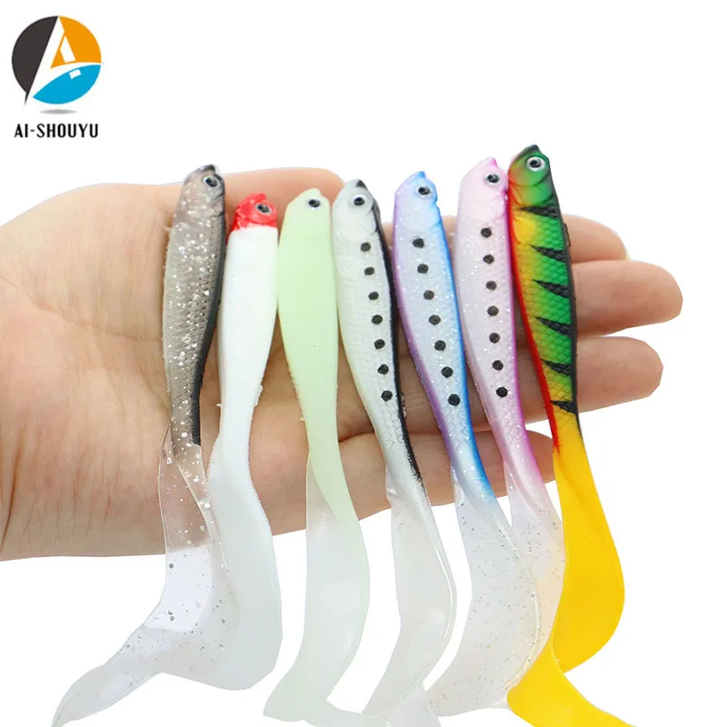AI-SHOUYU Wobbler Cola Larga 120 mm – Cebo de peces para pesca - imagen 4