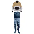 Drysuit set khaki