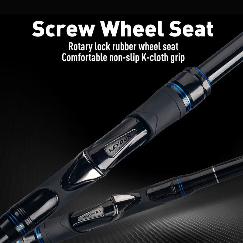 LEYDUN-cañas de pescar STELLARDUN ISO 500 1 1,5, boya telescópica, Surfcasting, Spinning, Rock Fishing, Coast Sea Fishing - imagen 4