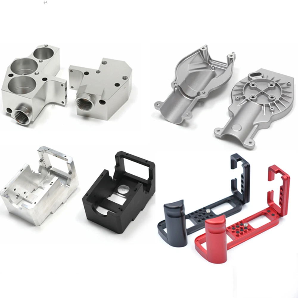 Piezas CNC de precisión personalizadas – Aluminio y acero inoxidable - imagen 3