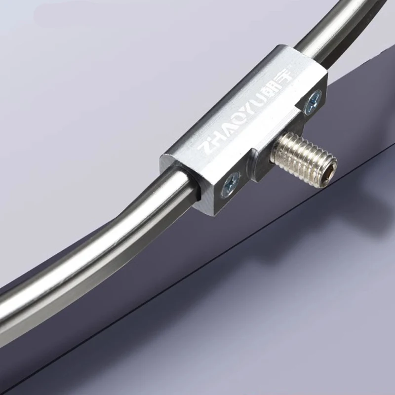 Red de pesca de carbono antigancho, aleación de titanio ultraligera, red de pesca de profundización sólida, accesorios para herramientas de pesca - imagen 4