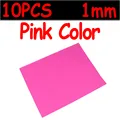 10PCS 1mm Pink