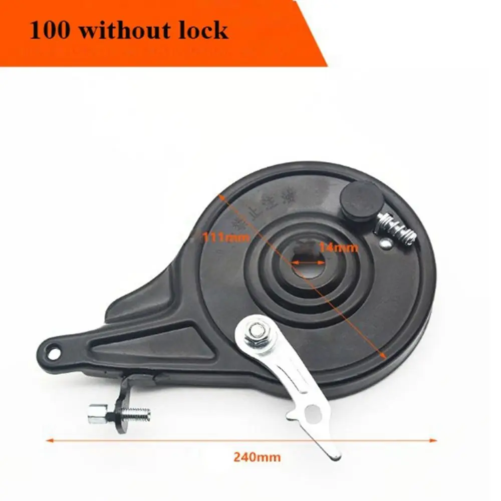 Dispositivo de bloqueo de freno para bicicletas eléctricas, dispositivo de bloqueo de freno de expansión de tipo 90/100, con frenos traseros iniversales bloqueables, 3 estilos - imagen 5