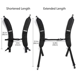Correas hombro acolchadas Bassdash – Repuesto ajustable bolsa seca