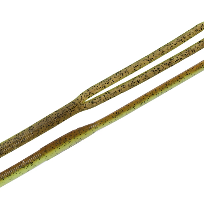 LURETV O. S.P OSP HP 3D Wacky señuelo, cebo blando, gusano de fideos de doble cola, grupo de pesca de plomo neko, señuelo de fosa negra - imagen 3