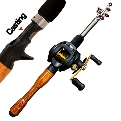 Cast Rod Right Reel