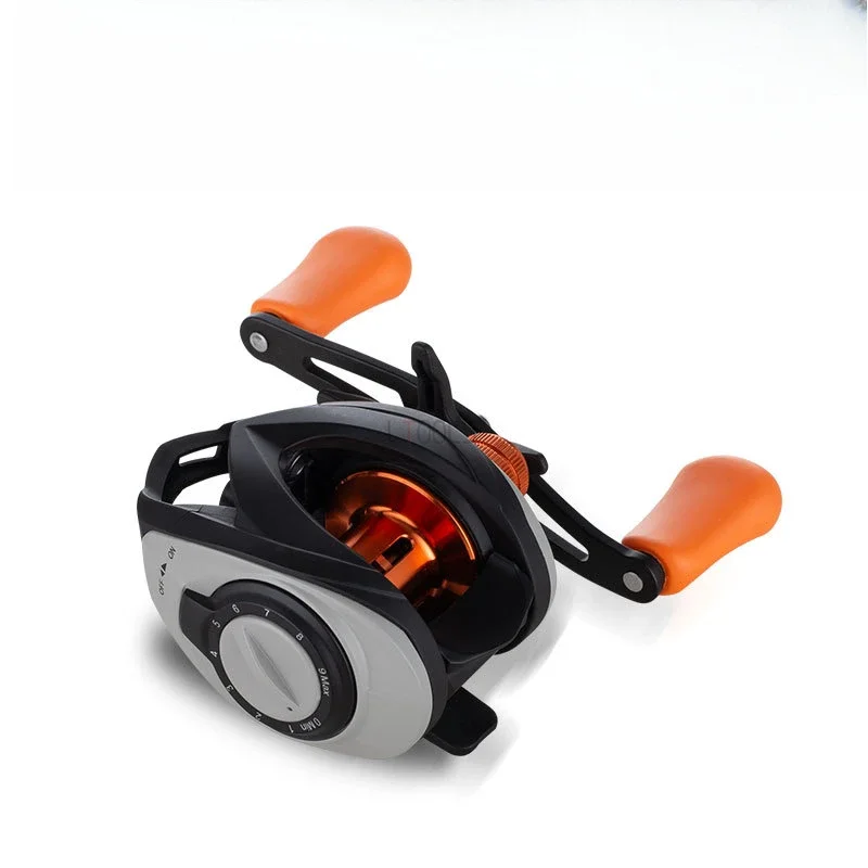 Carrete de pesca ABL3000 Baitcasting, relación de engranaje 7,1: 1, sistema de arrastre máximo de 7kg, 6 + 1BB para pesca de carpa, lubina, agua salada, trucha - imagen 5