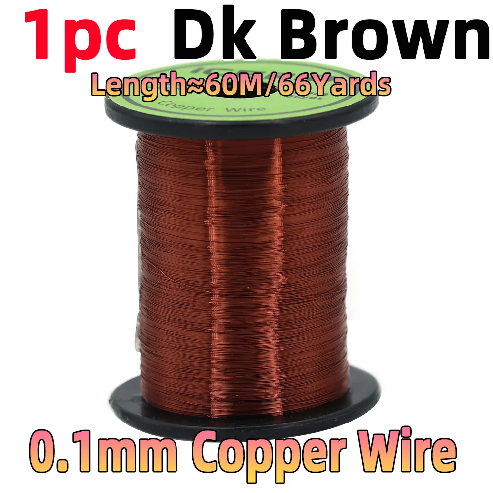 1pc Dk Brown