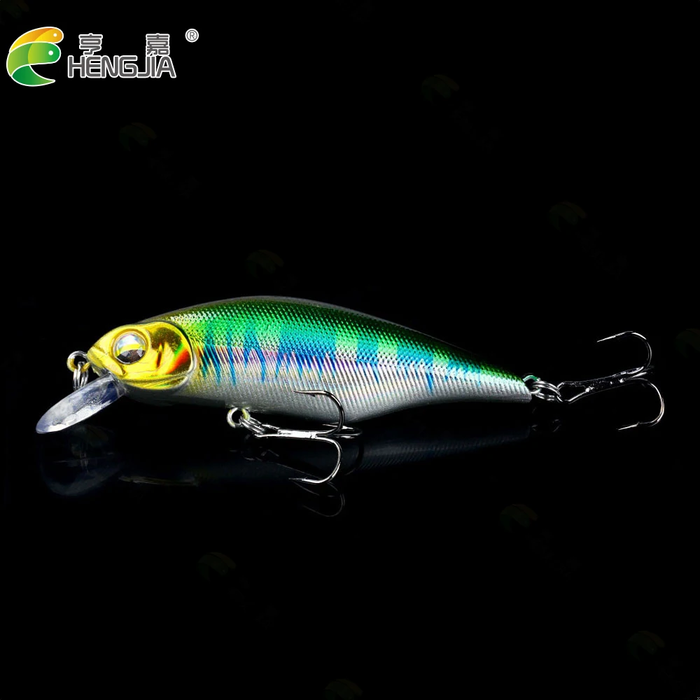 Minnow Flotante 9,2cm 11,8g - Crankbait para lubina y lucio - imagen 4