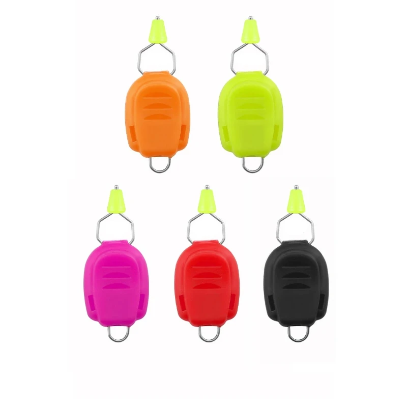 Clips de sedal ABS para carrete baitcasting – Topes de hilo de pesca