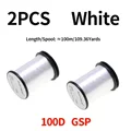 2pcs White