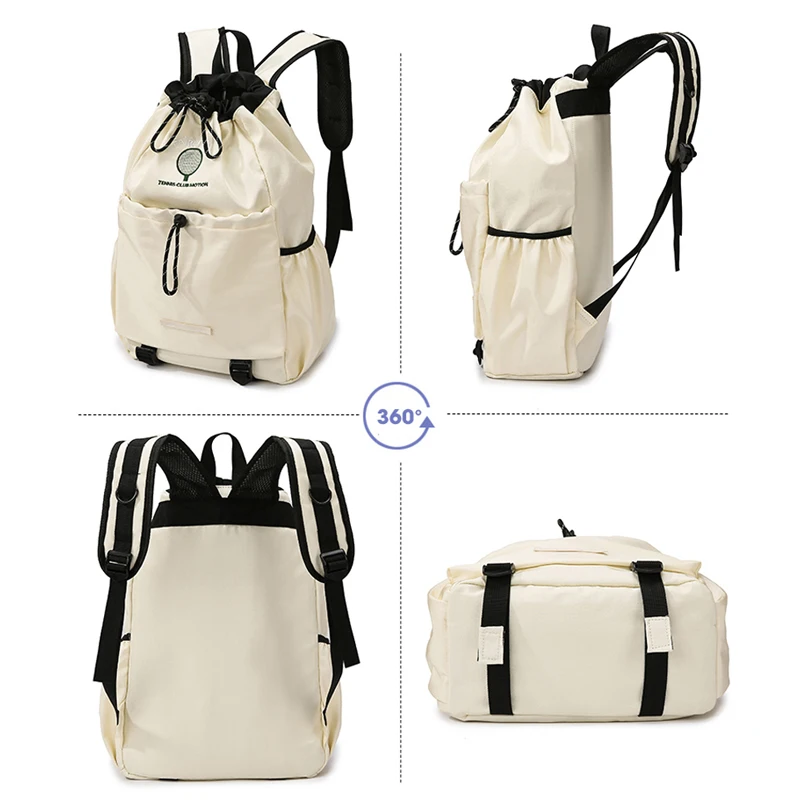 Raquetas de bádminton, mochila de pesca, deportes al aire libre, senderismo, Camping, bolsa de viaje grande, mochila escolar para ordenador portátil de negocios y universidad - imagen 5