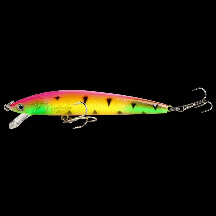 Crankbait Minnow flotante – Carpa y perca - imagen 5