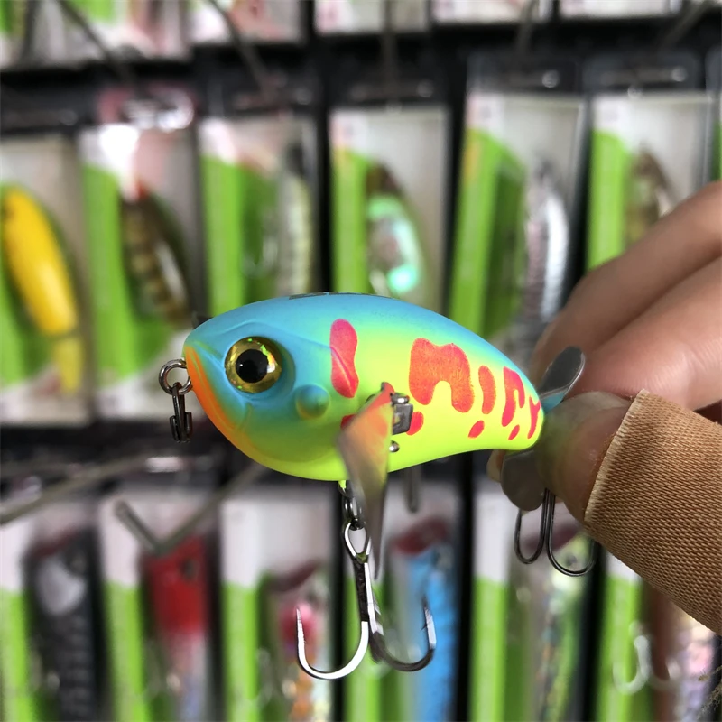 LURETV Japón JACKALL Cicada de Agua MICRO POMPADOUR Rock Pequeño Tractor Graso 8037 - imagen 5