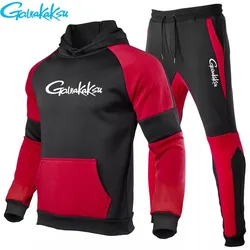 Traje de pesca con capucha – Chaqueta y pantalón manga larga