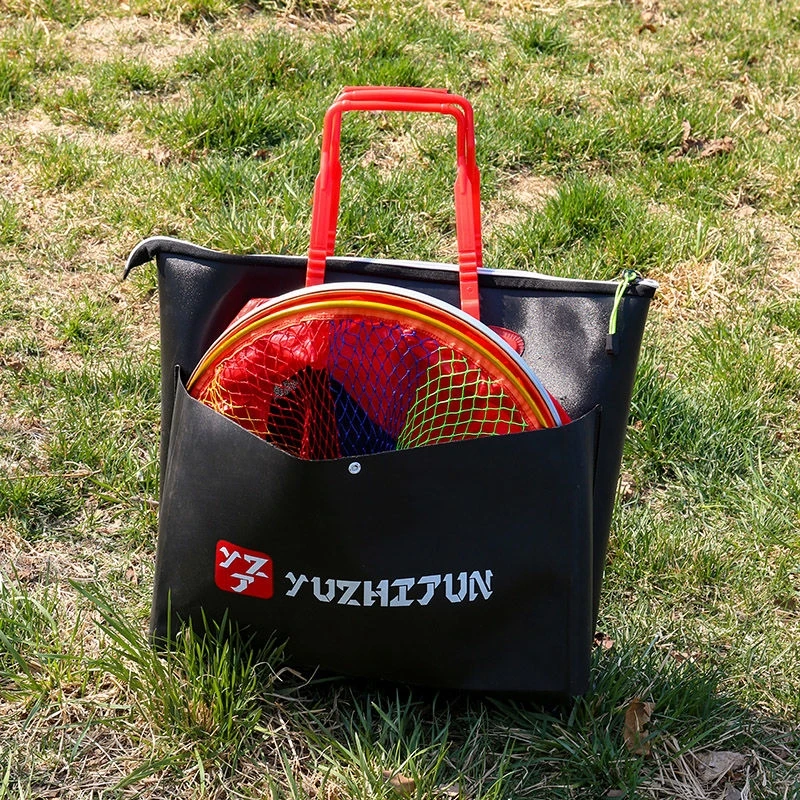 Bolsa de pesca multifuncional EVA, bolsa de protección para peces vivos, portátil, plegable, resistente al agua, equipo de pesca - imagen 4