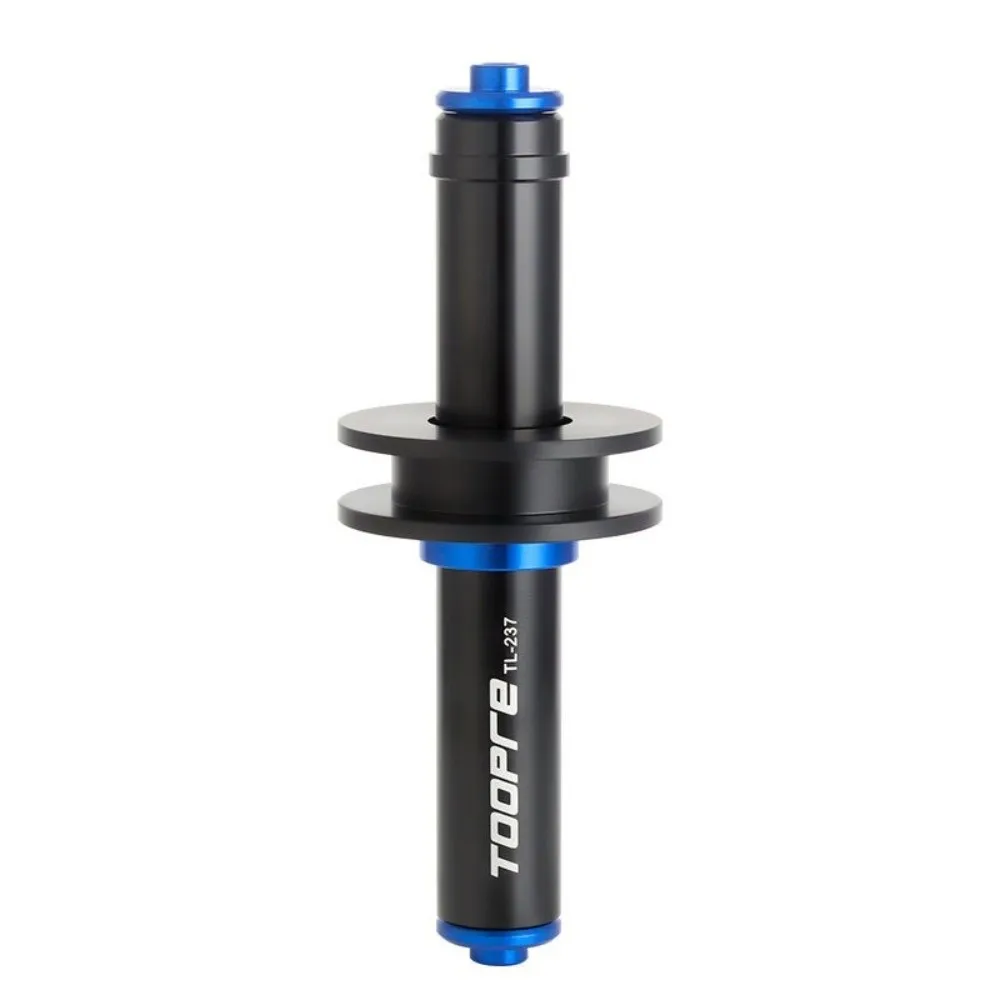 Dispositivo de fijación de cadena de bicicleta, liberación rápida, MTB, bicicleta de carretera, retenedor de cadena triangular trasero, buje simulado para eje pasante de 12mm - imagen 4