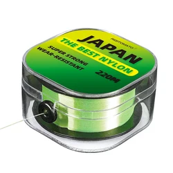 Línea de pesca fluorocarbono japonesa para carpa – Nylon invisible