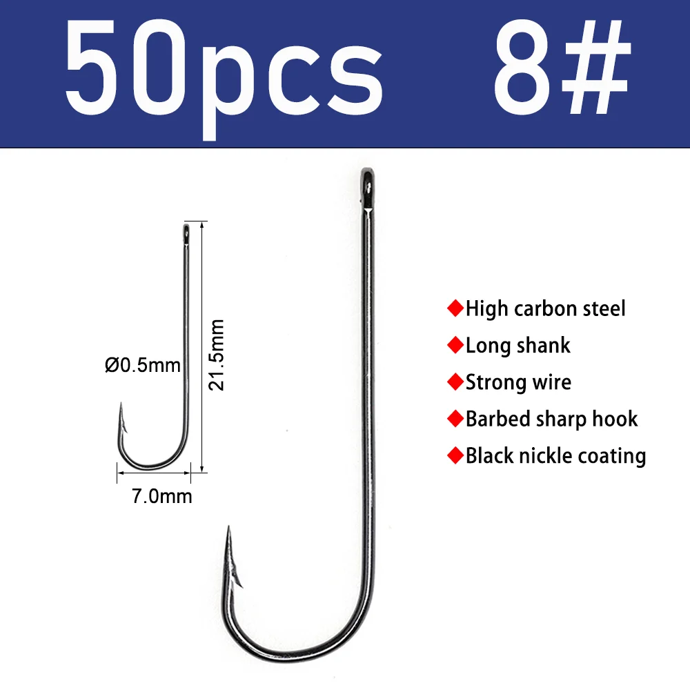 50pcs size 8