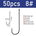 50pcs size 8