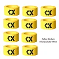 10pcs Yellow M