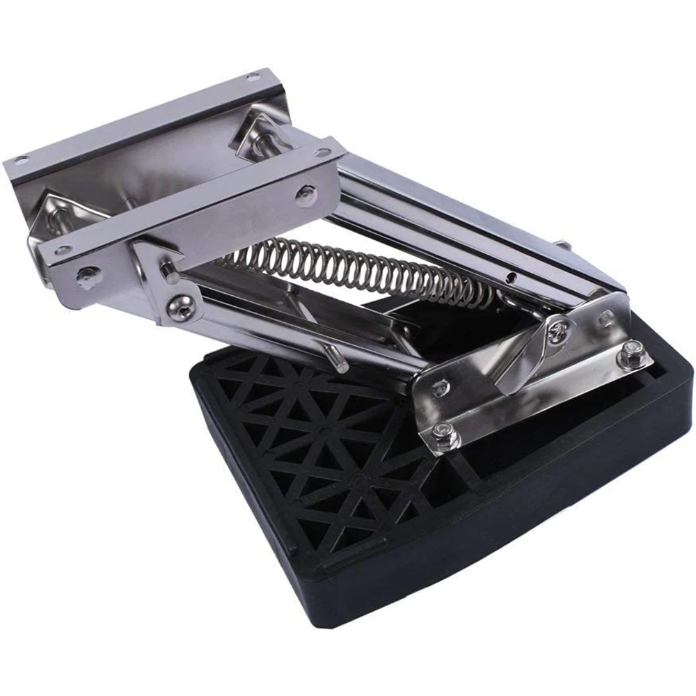 Soporte marino Auxiliar para Motor, Soporte de Motor de acero inoxidable, 10 Hp, 2 tiempos, fuera de borda, accesorios para barcos