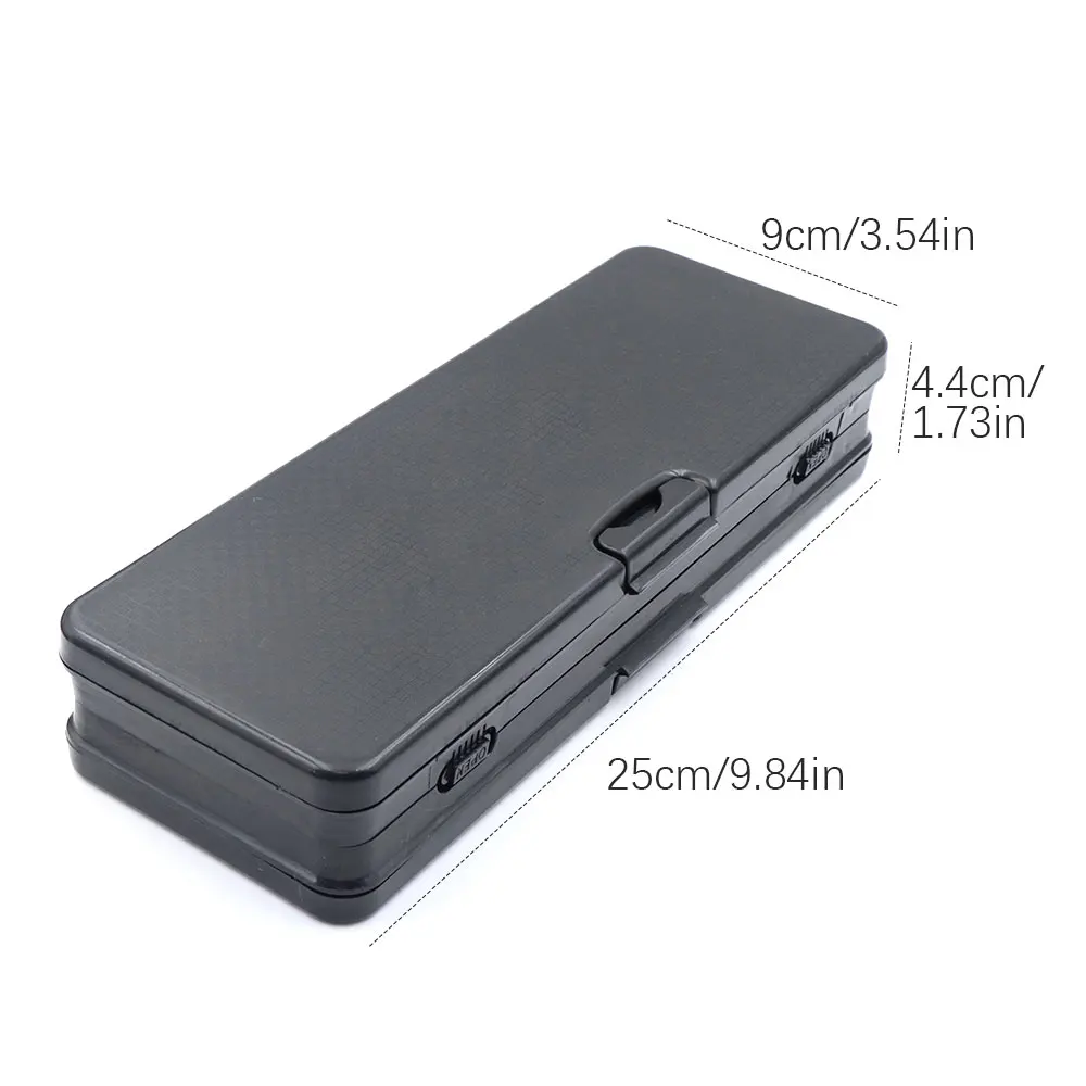 Caja de almacenamiento de aparejo de pelo para pesca de carpa, 72 Uds., aparejos de pesca con anzuelo, caja de aparejos de almacenamiento, billetera de 6 capas, herramienta de equipo de sedal de pesca - imagen 2