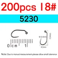 200pcs size 18