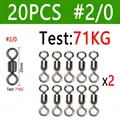 20pcs Size 2I0