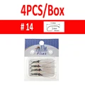 4pcs size 14